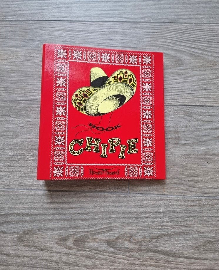 Vintage Retro A5 Ringmap van Chipie - Jaren 80, Enlèvement ou Envoi, Autres types