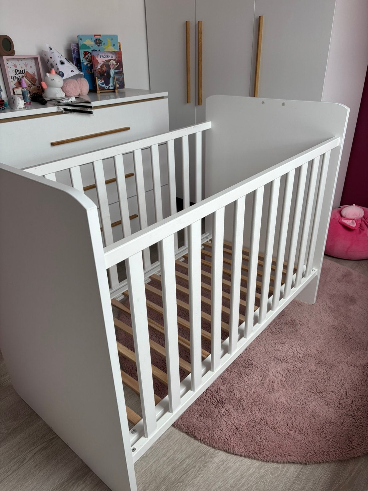 Babybed, Enlèvement, Utilisé