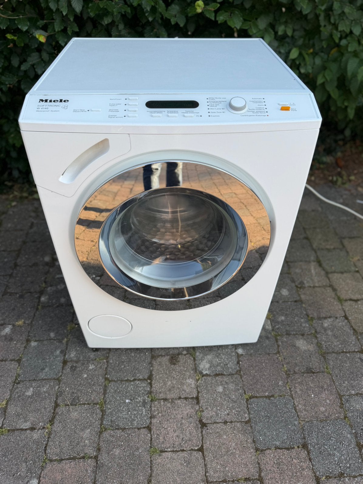 wasmachine miele A+++ 1600T 8kg zeer proper werkt super!, Ophalen of Verzenden, Zo goed als nieuw