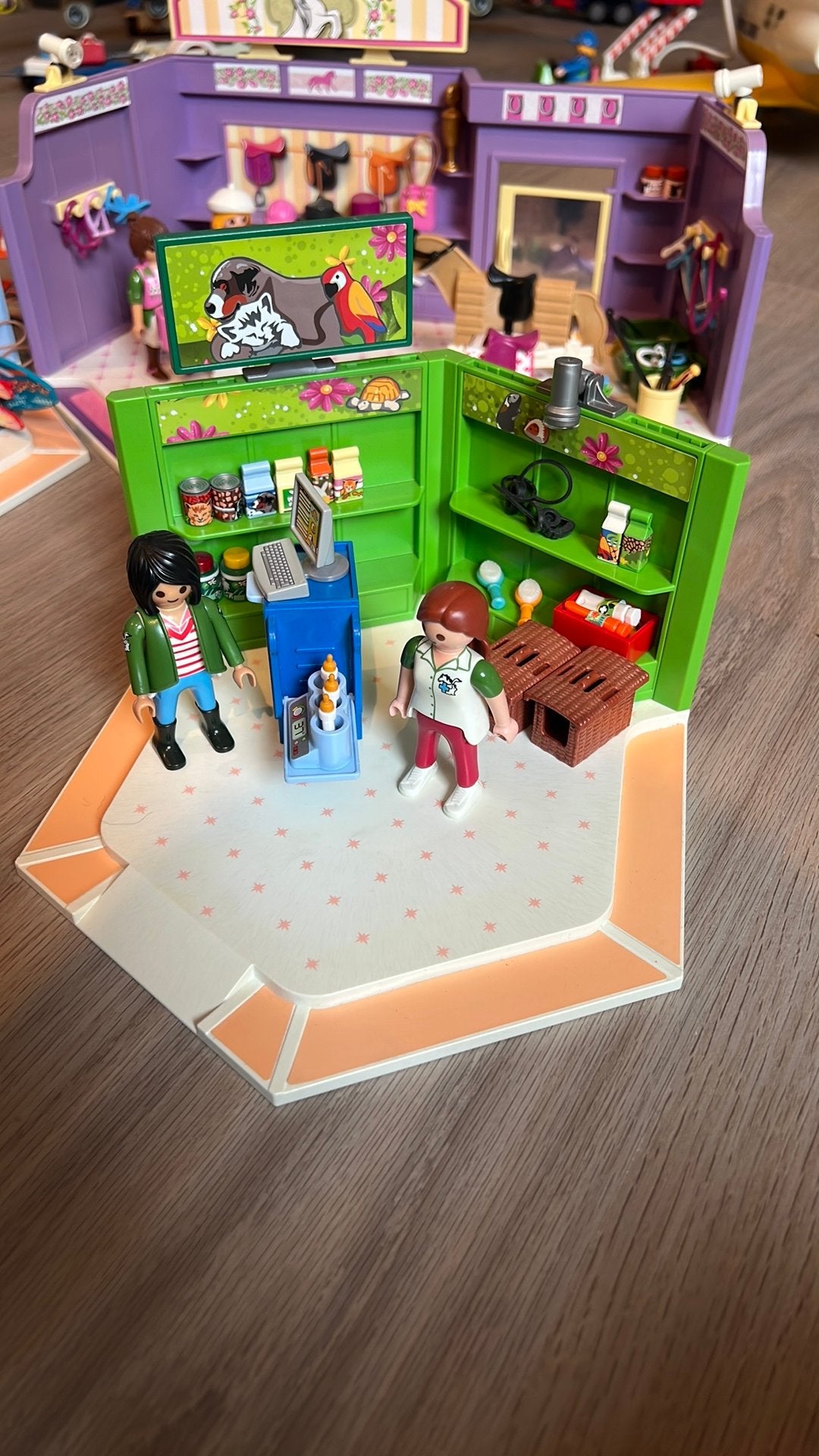 Dierenwinkel Playmobil, Kinderen en Baby's, Ophalen, Gebouw, Complete set, Nieuw
