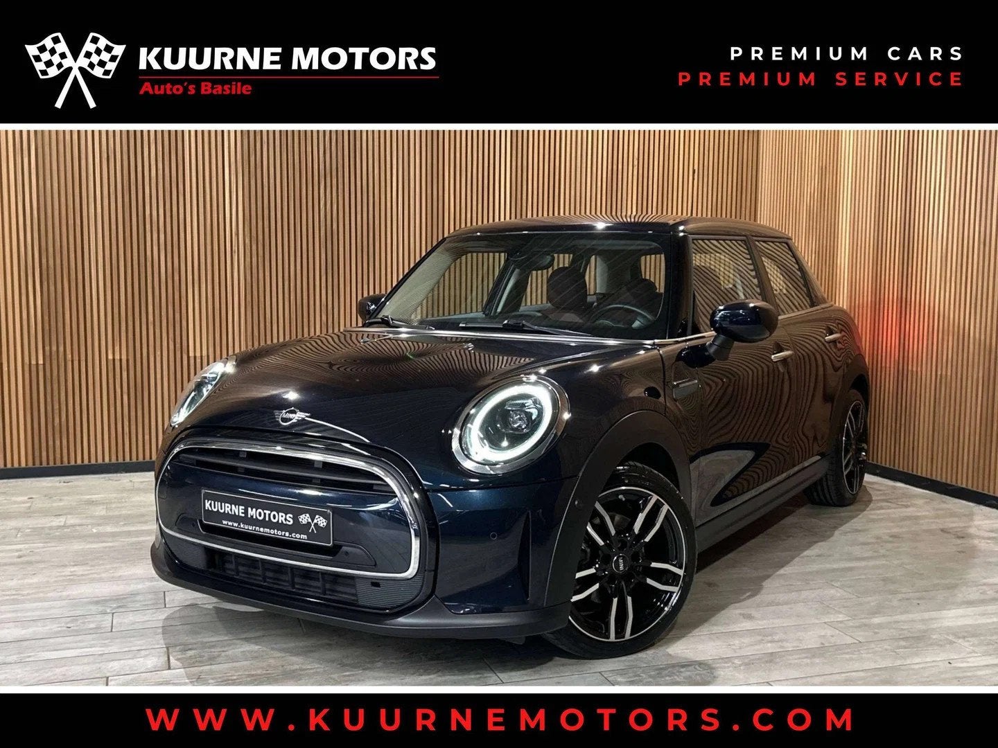 MINI One 1.5iA 5d. Alu17"/Led/Leder/Dab/Gps/Pdc/Bt/Cruise *1, Autos, 75 kW, Achat, Euro 6, Entreprise