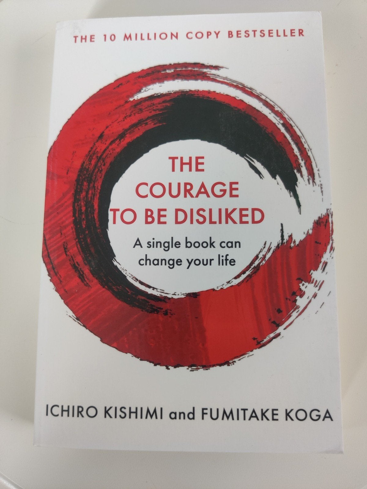 The courage to be disliked, Livres, Conseil, Aide & Formation, Enlèvement ou Envoi