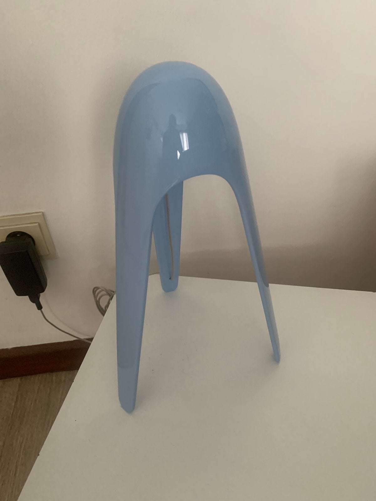 De iconische Cyborg lamp, Martinelli Luce : Lees aandachtig, Ophalen of Verzenden, Zo goed als nieuw