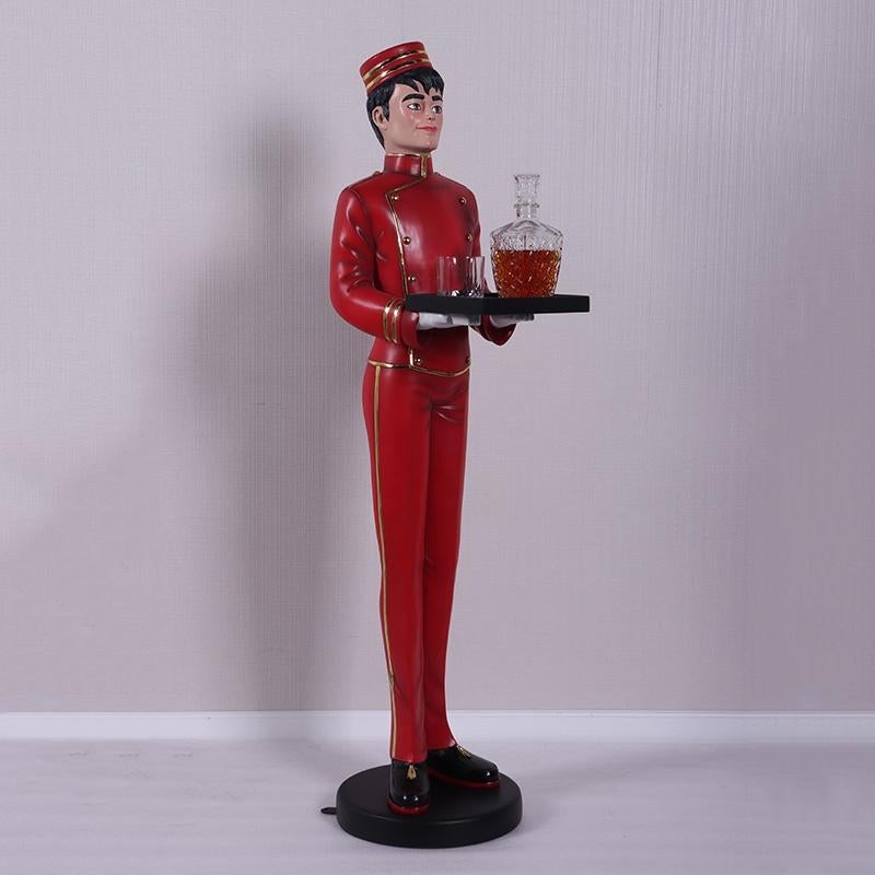 Statue d'anime Bell Boy - hauteur 150 cm