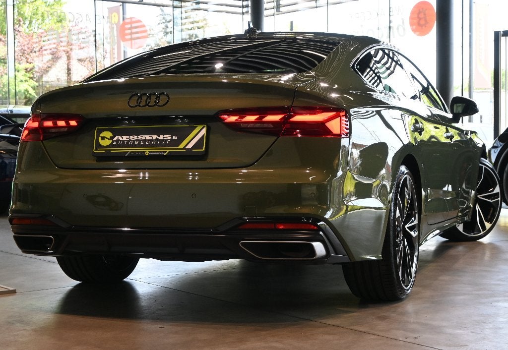 Audi A5 35 TFSI Sportback S-Line*MATRIX/B&O/CAM/MASSAGE/ACC*, Auto's, Audi, 4 cilinders, 1984 cc, Alcantara, 5 deurs