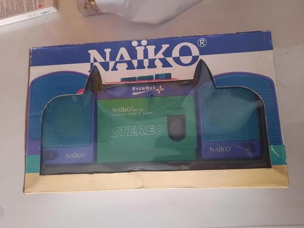 Walkman Naïko, Ophalen of Verzenden, Walkman