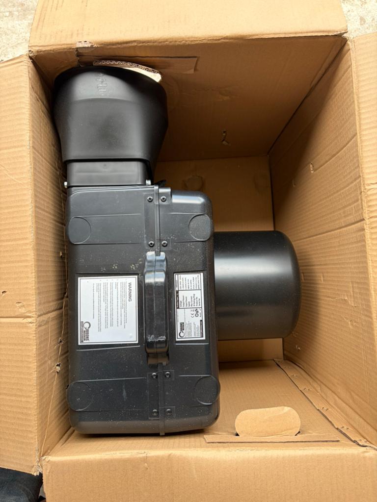 Gibons springkasteel blower, Ophalen, Zo goed als nieuw