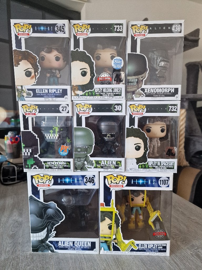 ALIEN Funko Pops, Enlèvement ou Envoi, Utilisé