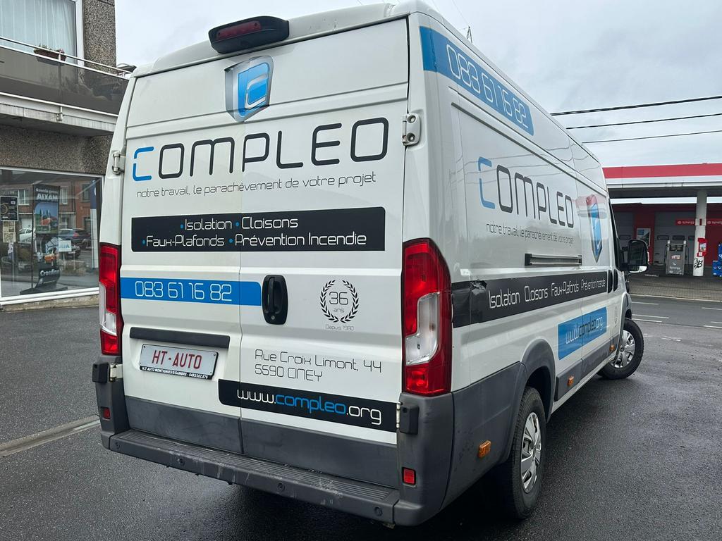 Citroen Jumper 2.2 HDI L3/gps/airco/camera/TVAC, Euro 5, 110 kW, Entreprise, 3 places