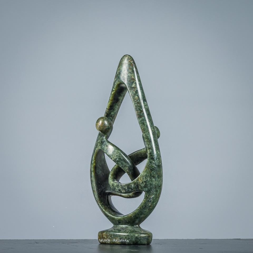 Image : Deux personnes ensemble, Antiquités & Art, Art | Sculptures & Bois, Statue, Pierre ou céramique, Groupe de personnes, 20 - 50 cm