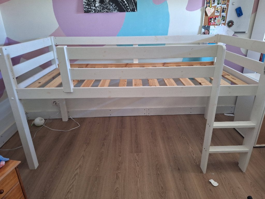 Lit mi- hauteur, Enlèvement, Utilisé, Lit mezzanine