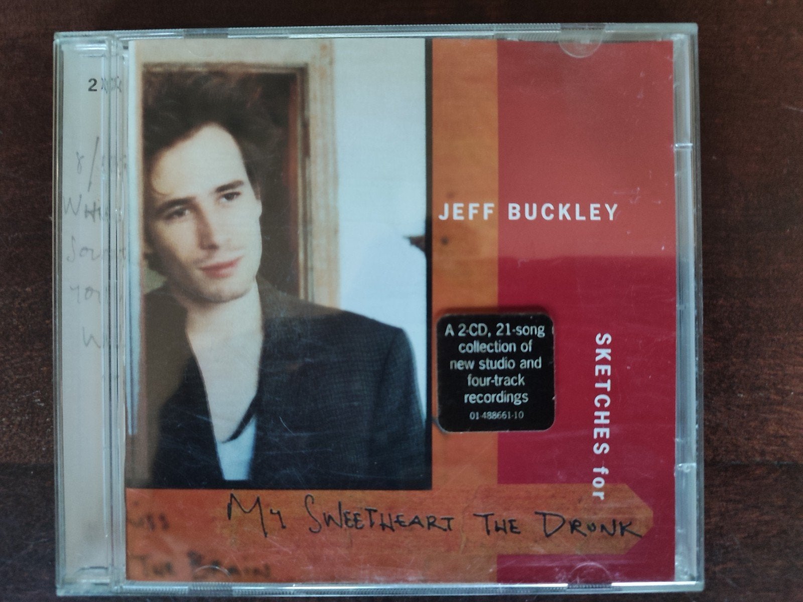 2-CD : JEFF BUCKLEY - SKETCHES FOR MY SWEETHEART THE DRUNK, Ophalen of Verzenden