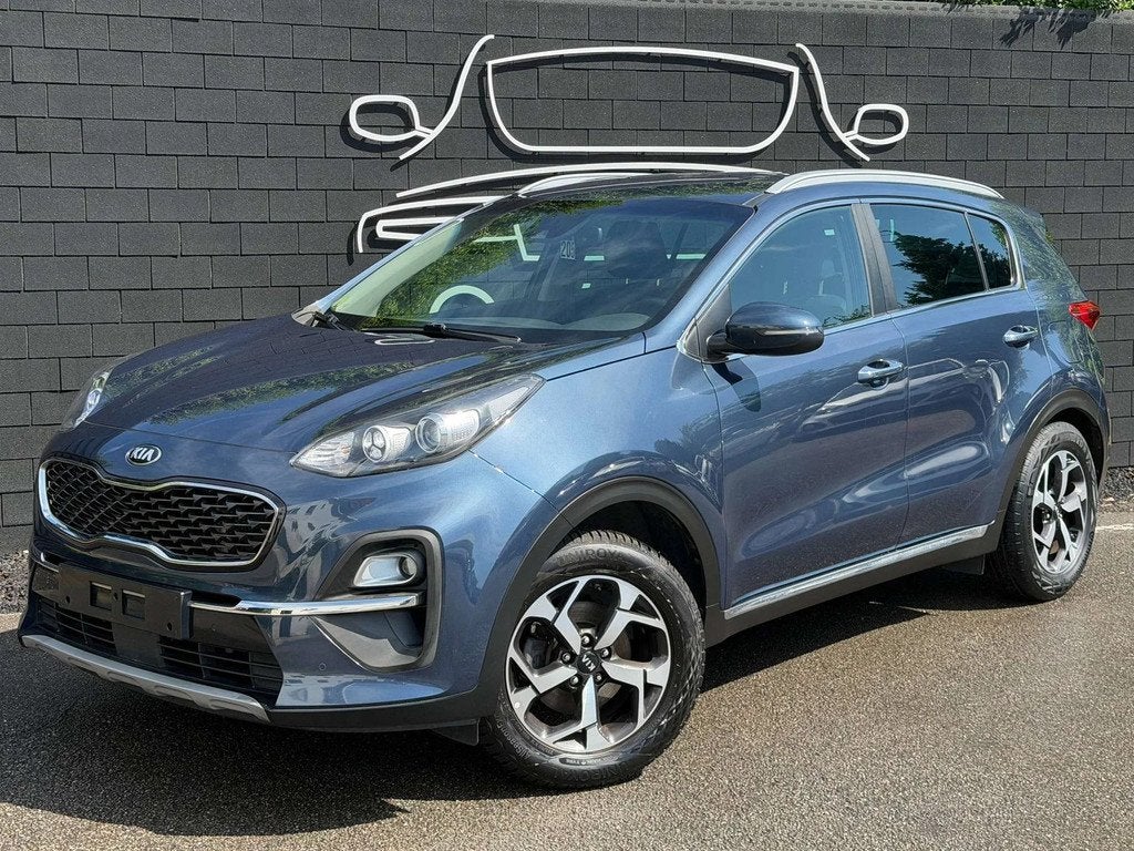 Kia Sportage 1.6 CRDi+NAVI+CAMERA+CUIR+SIEGES ET VOLANT CHAU, Cuir, Achat, Commande vocale, Euro 6