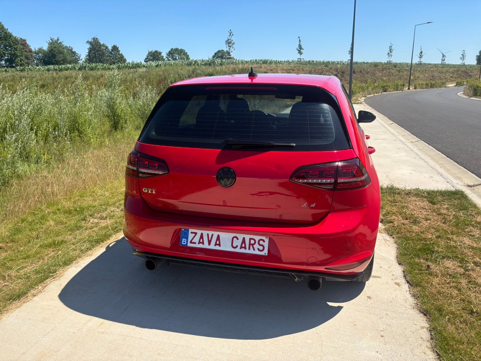 Volkswagen Golf GTI 2.0 TSI Performance 2015 168000KM, Autos, Rouge, Euro 5, Achat, Entreprise