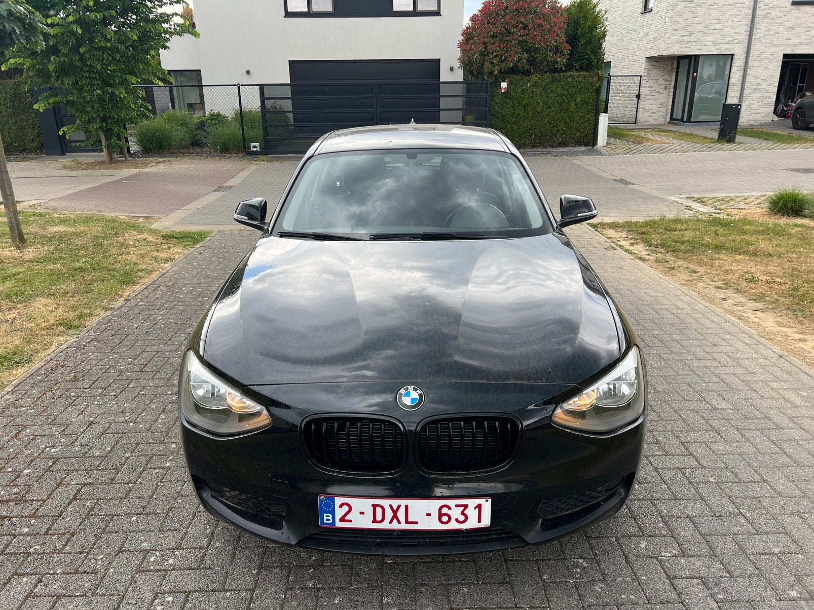 Bmw 114i/2015/1.6 essence/70.000km, Autos, Euro 5, Achat, Boîte manuelle, Noir