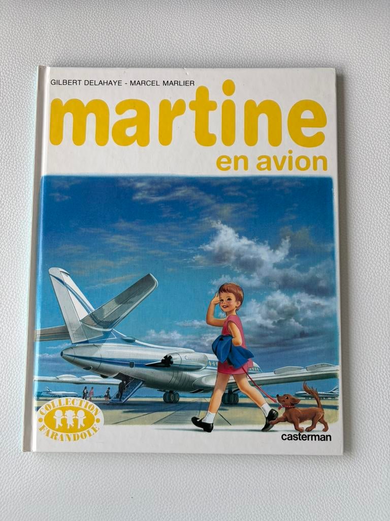 Collection de 11 albums “ Martine “, Enlèvement, Comme neuf