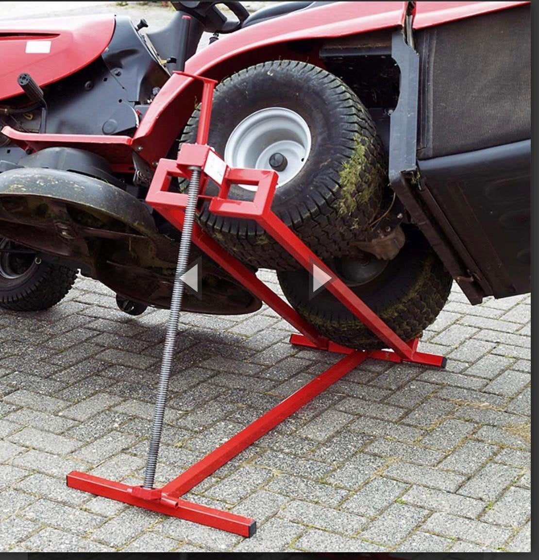 heftoestel voor zitmaaier, Autos : Divers, Prises, Enlèvement, Utilisé