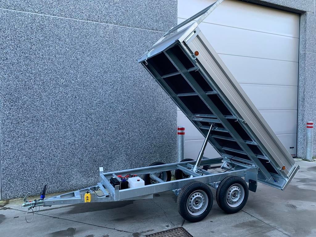 remorque à benne basculante électrique, Autos : Divers, Remorques, Enlèvement, Neuf