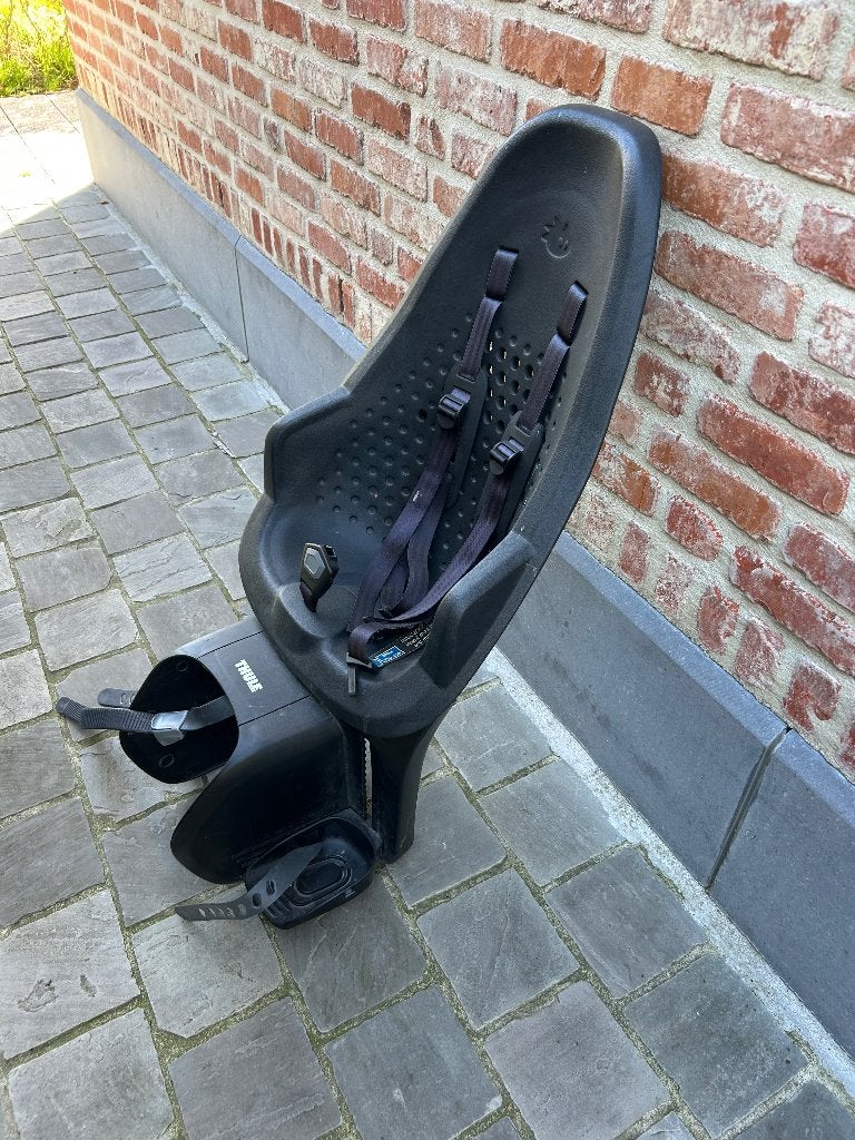 Fietsstoel Thule achteraan, Fietsen en Brommers, Ophalen, Achterzitje, Yepp (Thule), 0 t/m 18 kg