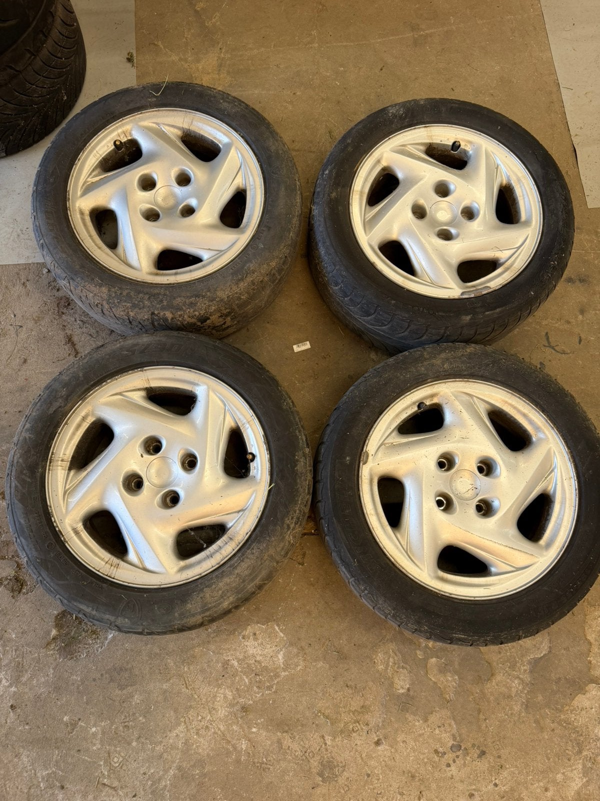 Velgen Citroën Xsara VTS 15 inch 6 inch, Ophalen, 15 inch, Velg(en)