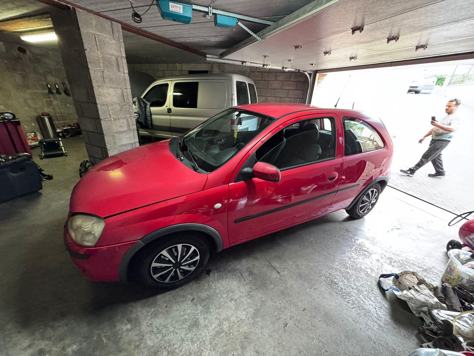 Opel Corsa 1.0 Benzine | 155.000 km | Keuring OK, Auto's, Voorwielaandrijving, 450 kg, 139 g/km, Leder