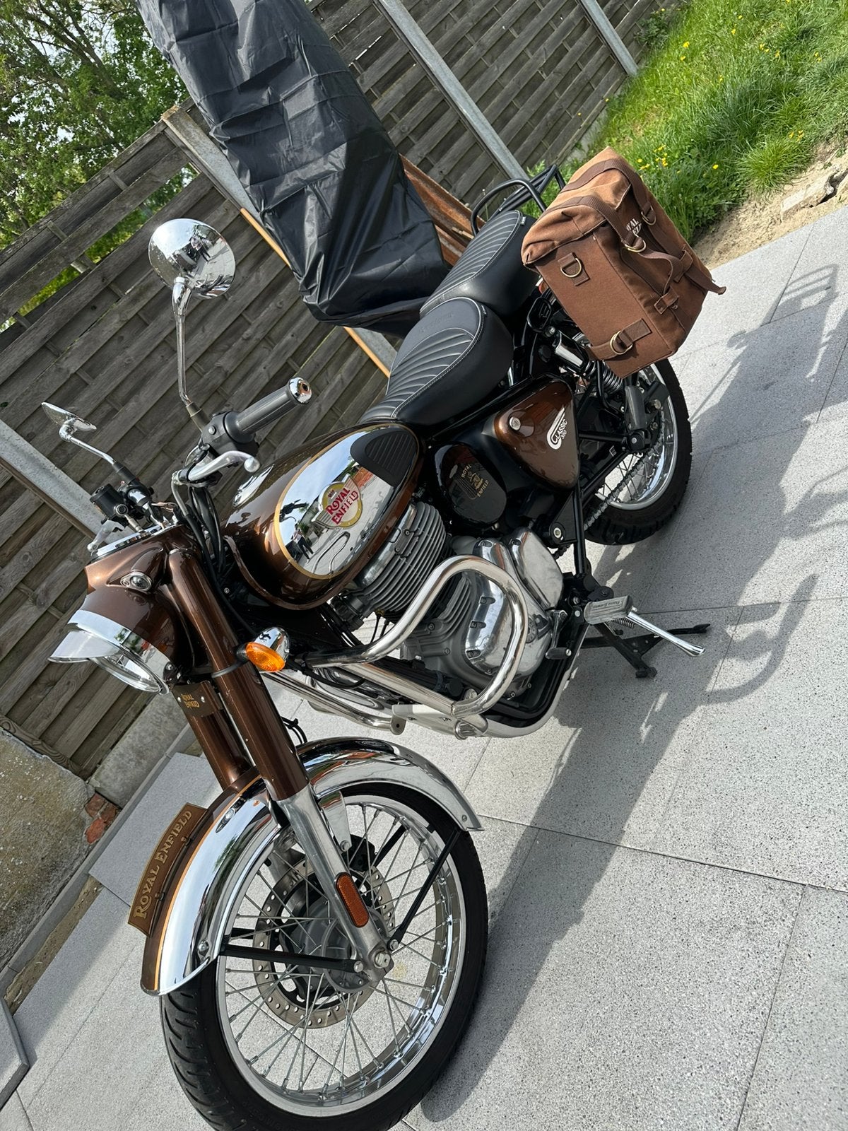 Royal Enfield Classic 350, Motos, Particulier