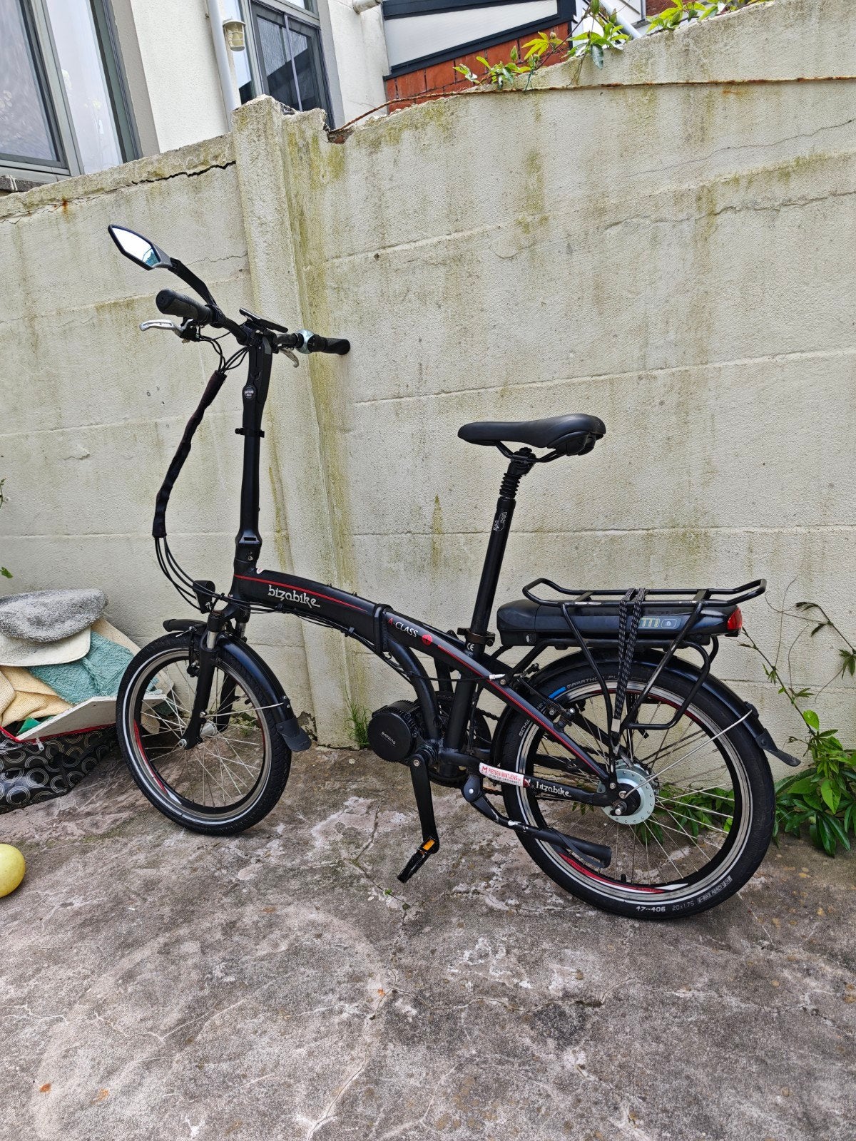 Elektrische Vouwfiets Bizobike, Fietsen en Brommers, Ophalen of Verzenden