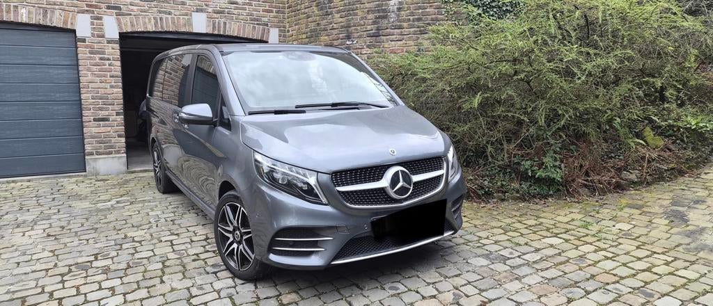 Classe V300d AMG Lline 4matic 9G tronic, Argent ou Gris, Euro 6, Phares entièrement LED, Noir