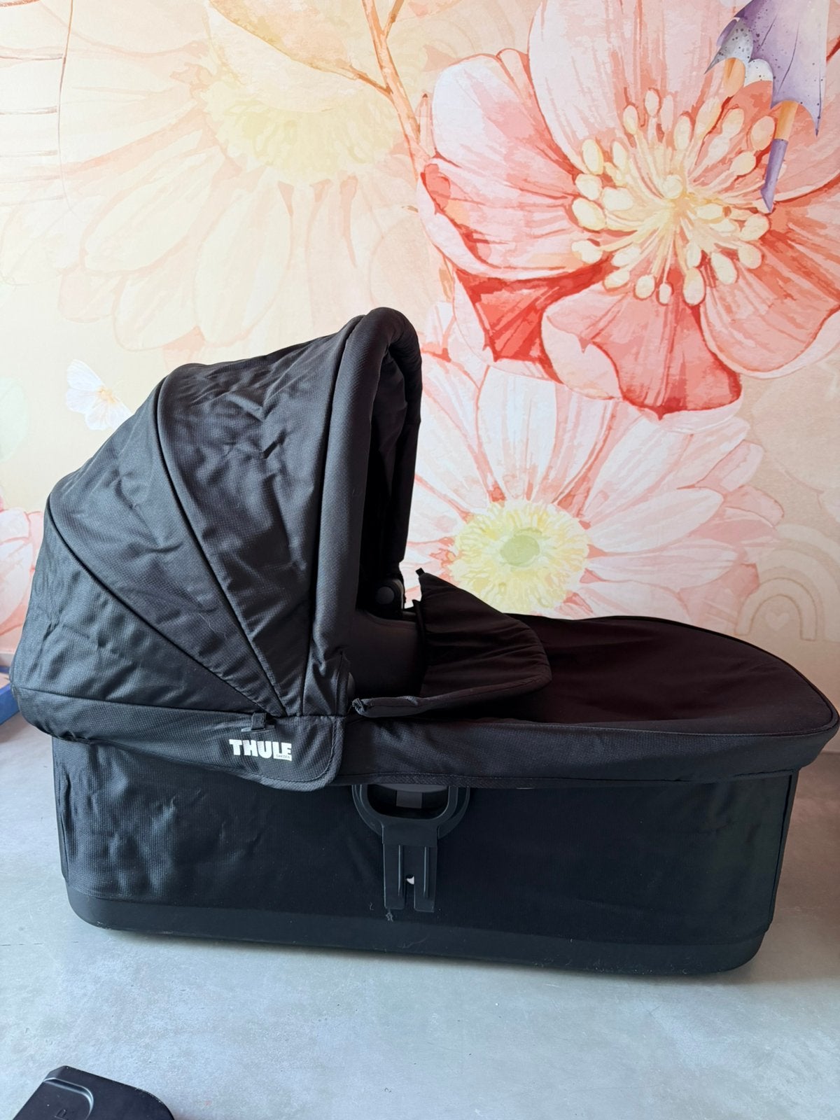 Thule reiswieg inclusief adapters urban glide, Enfants & Bébés, Poussettes & Combinaisons, Enlèvement, Comme neuf, Poussette
