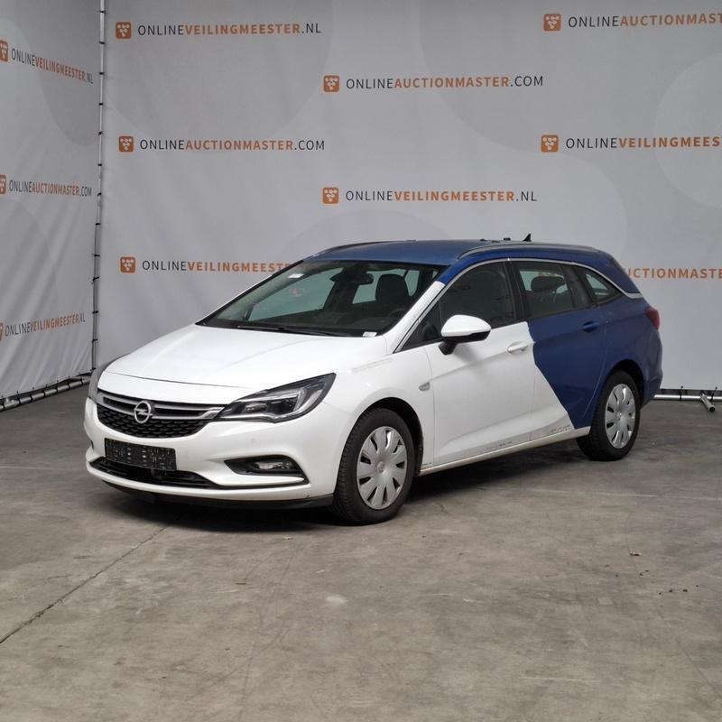 Personenauto, Opel, Astra Sports Tourer 1.6 CDTi, 2017, Auto's, Opel, Automaat, Overige modellen, Overige brandstoffen, Bedrijf