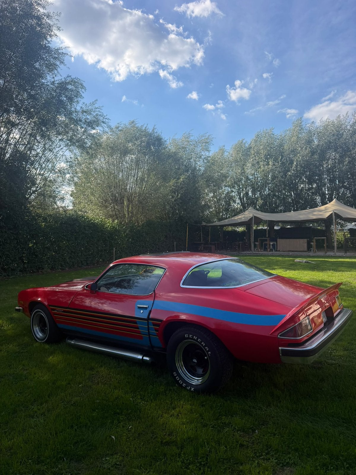 Chevrolet camaro handgeschakeld oldtimer, foto 2