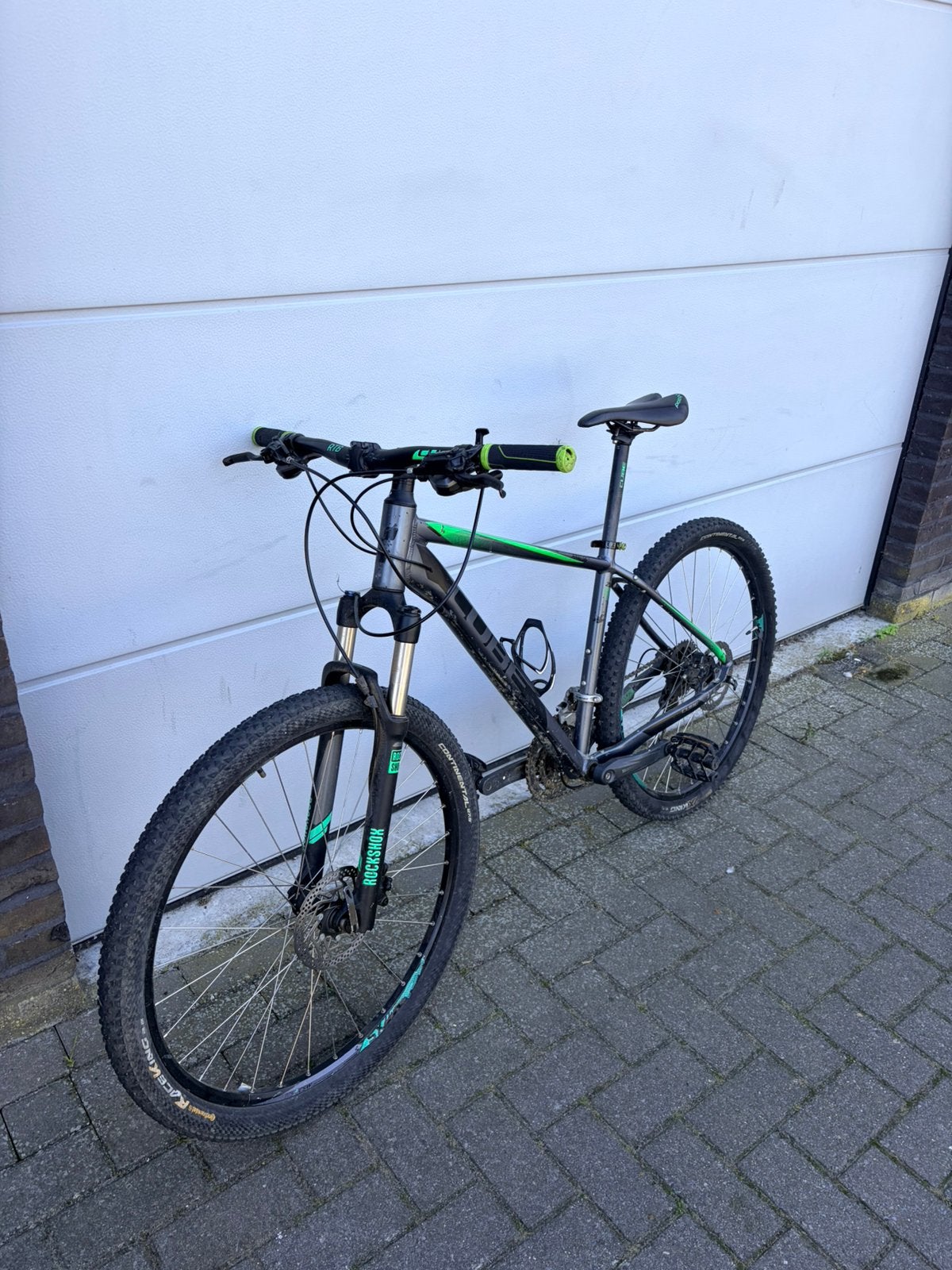 Cube mtb, Vélos & Vélomoteurs, Enlèvement, Comme neuf, Suspension