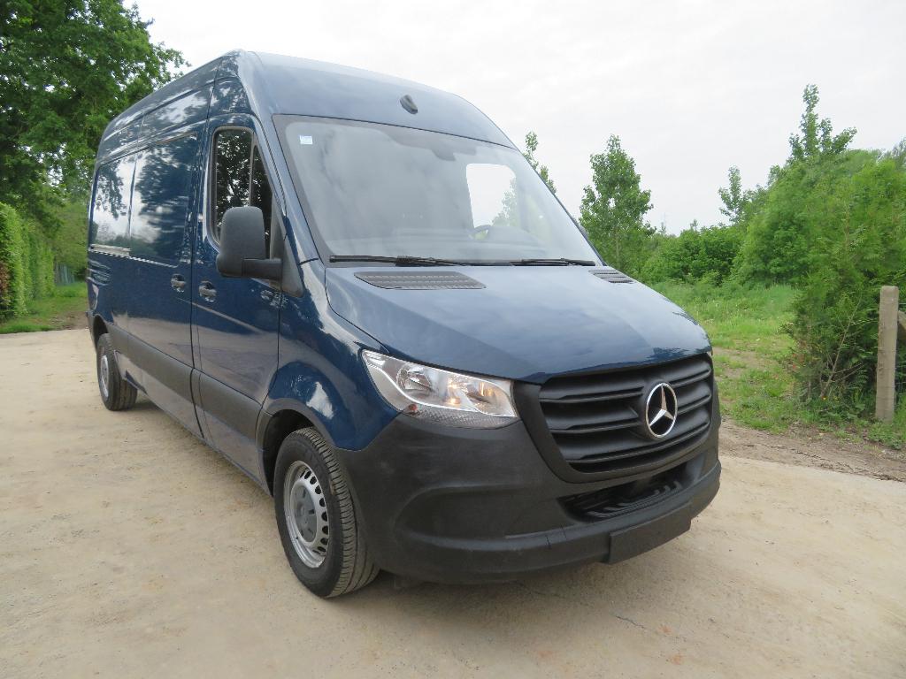 Mercedes-Benz Sprinter 311CDi - FWD - 27.508km - A2H2 - 2019, Autos, Camionnettes & Utilitaires, Entreprise, Achat, ABS, Caméra de recul