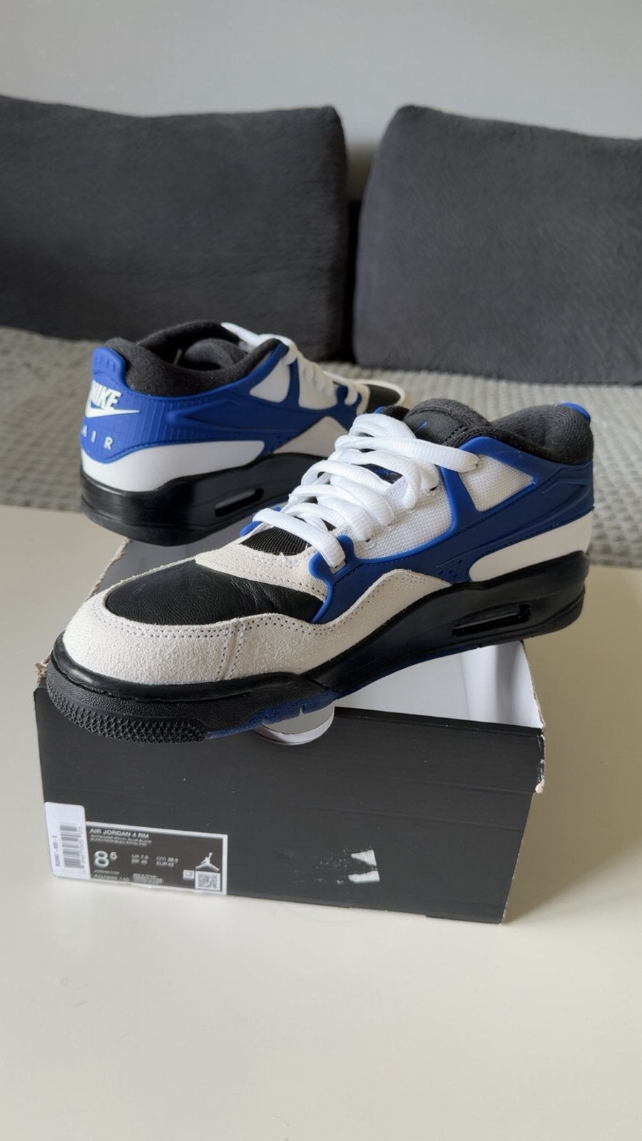 Air jordan 4 rm, Vêtements | Hommes, Chaussures, Neuf, Enlèvement ou Envoi, Bleu, Baskets