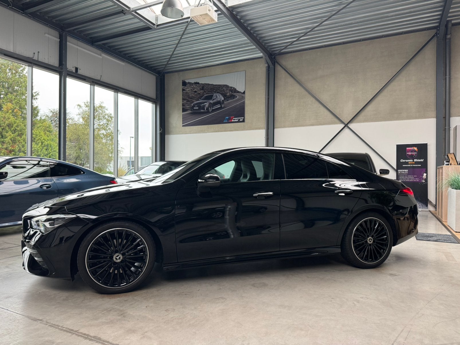 Mercedes CLA180 AMG Line Facelift | 06/2024 | 24.000 km, Autos, 100 kW, Achat, Entreprise, Ordinateur de bord