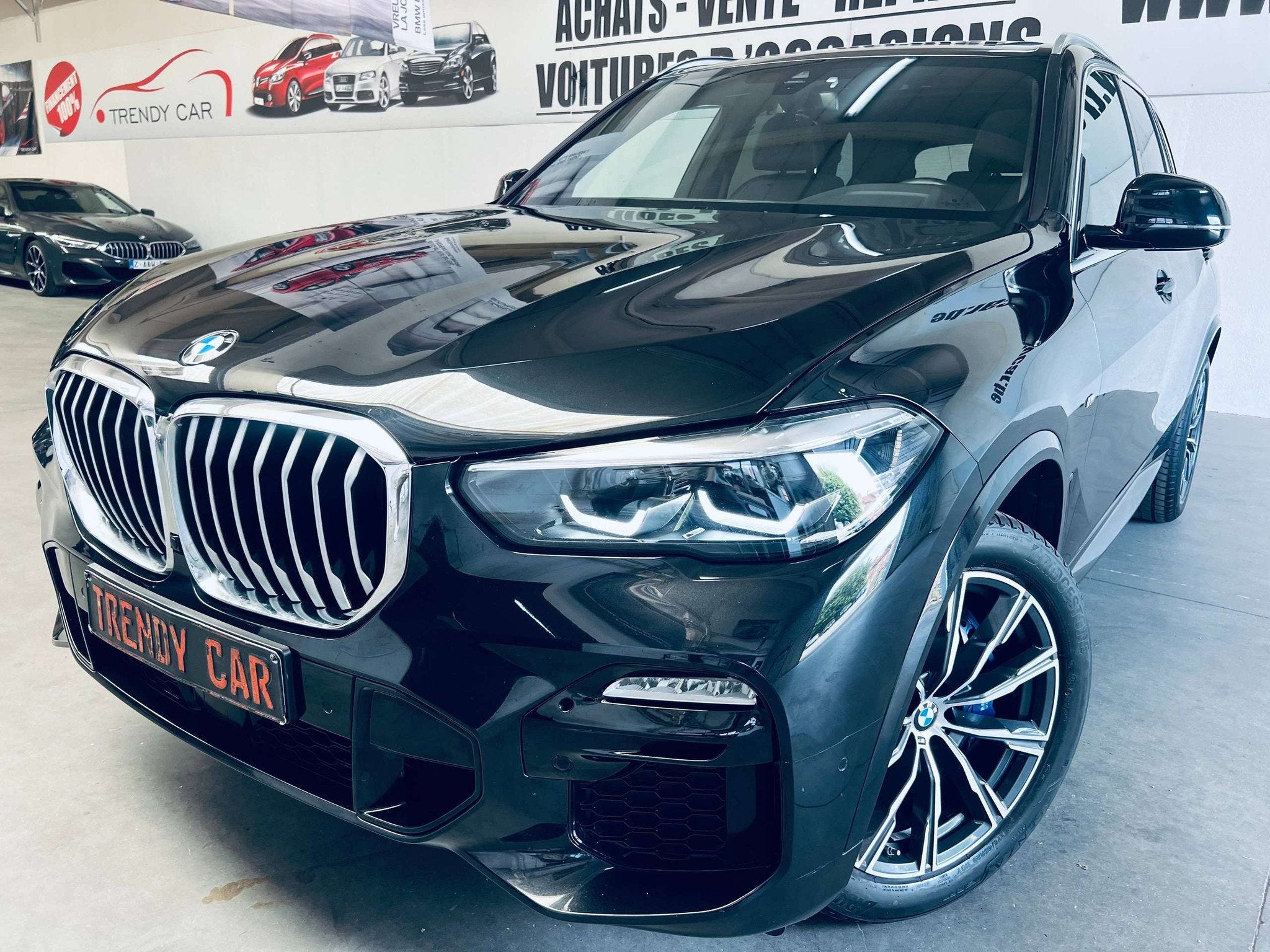 BMW X5 xDrive30d MHEV+PANO+ACC+CAMERA+CARNET+GARANTIE, Cuir, Achat, Alarme, Entreprise