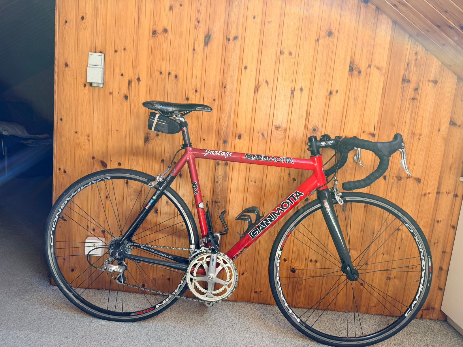 Giannimotta racefiets, Enlèvement, Utilisé, Frein sur jante, Autres marques
