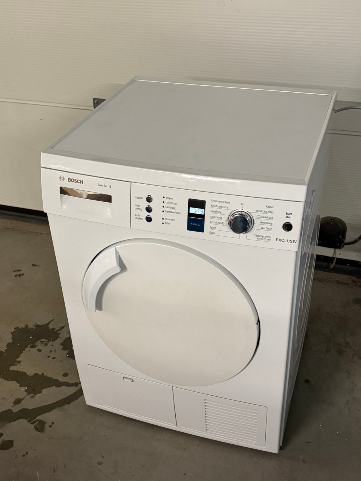 sécheur à condensat bosch 7 kg, Enlèvement, Comme neuf, À condensation