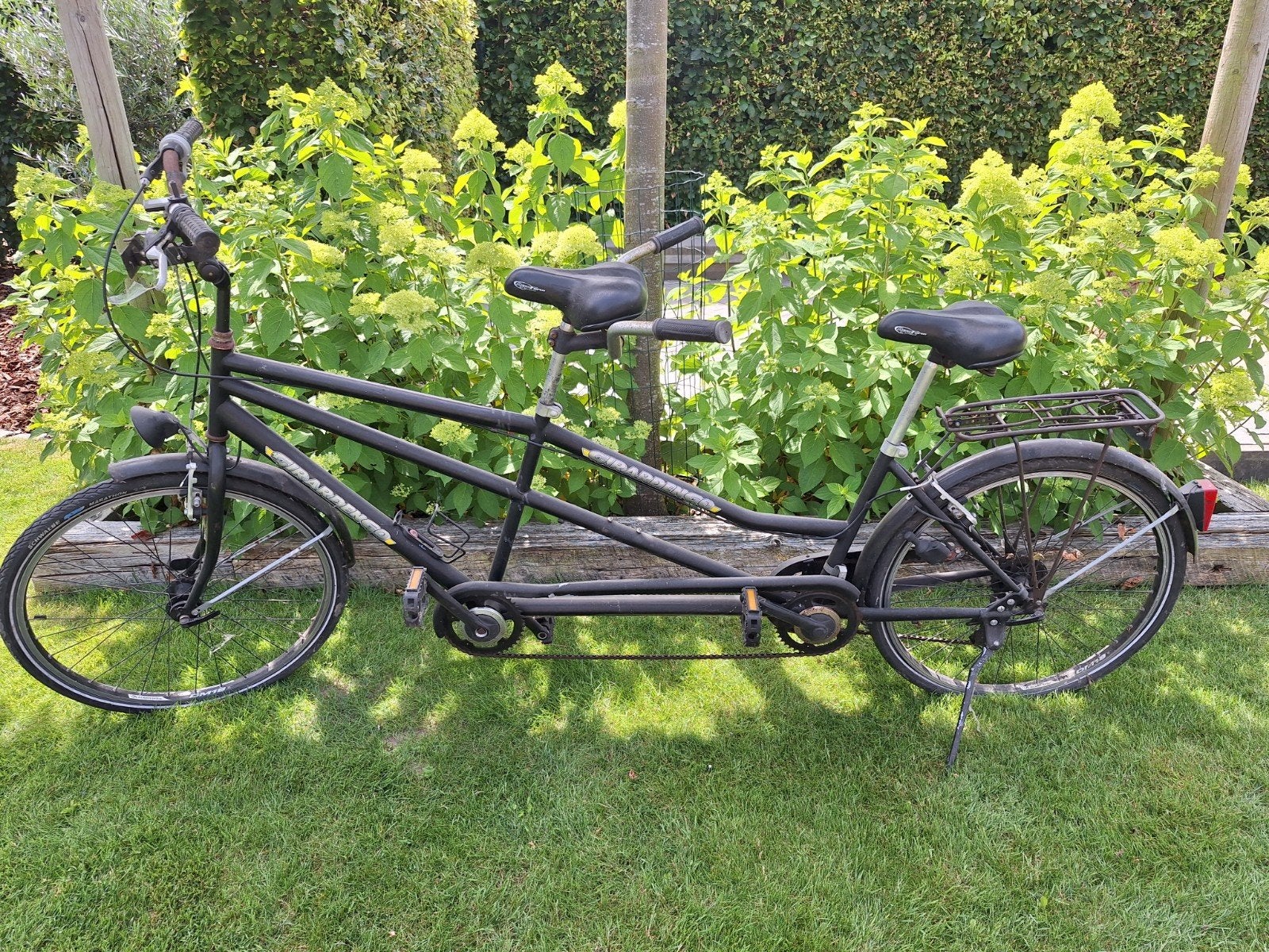 Tandem fiets, Fietsen en Brommers, Ophalen