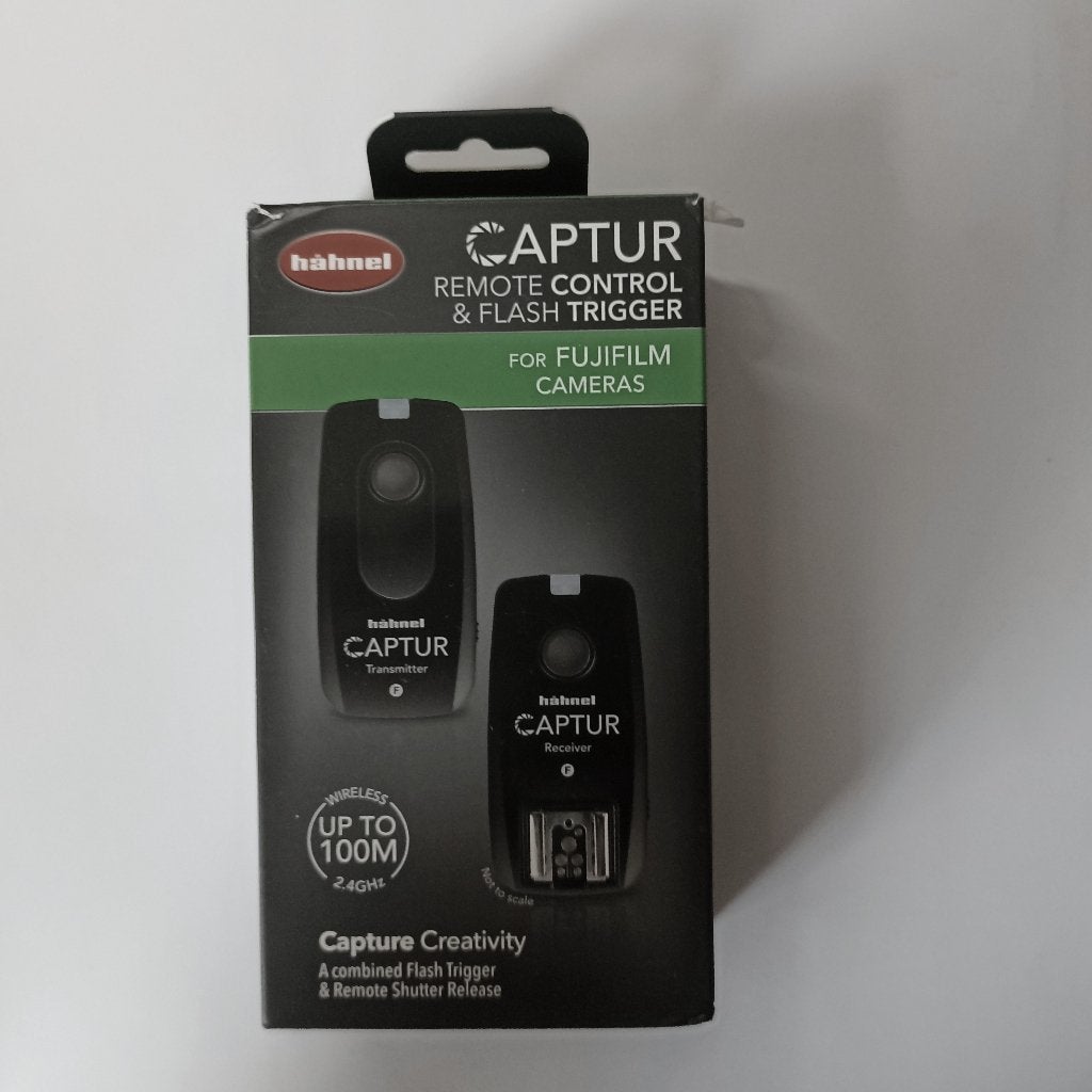 Remote Controle & FliserTrigger, Fujifilm, Zo goed als nieuw, Trigger/ontvanger, Draadloos