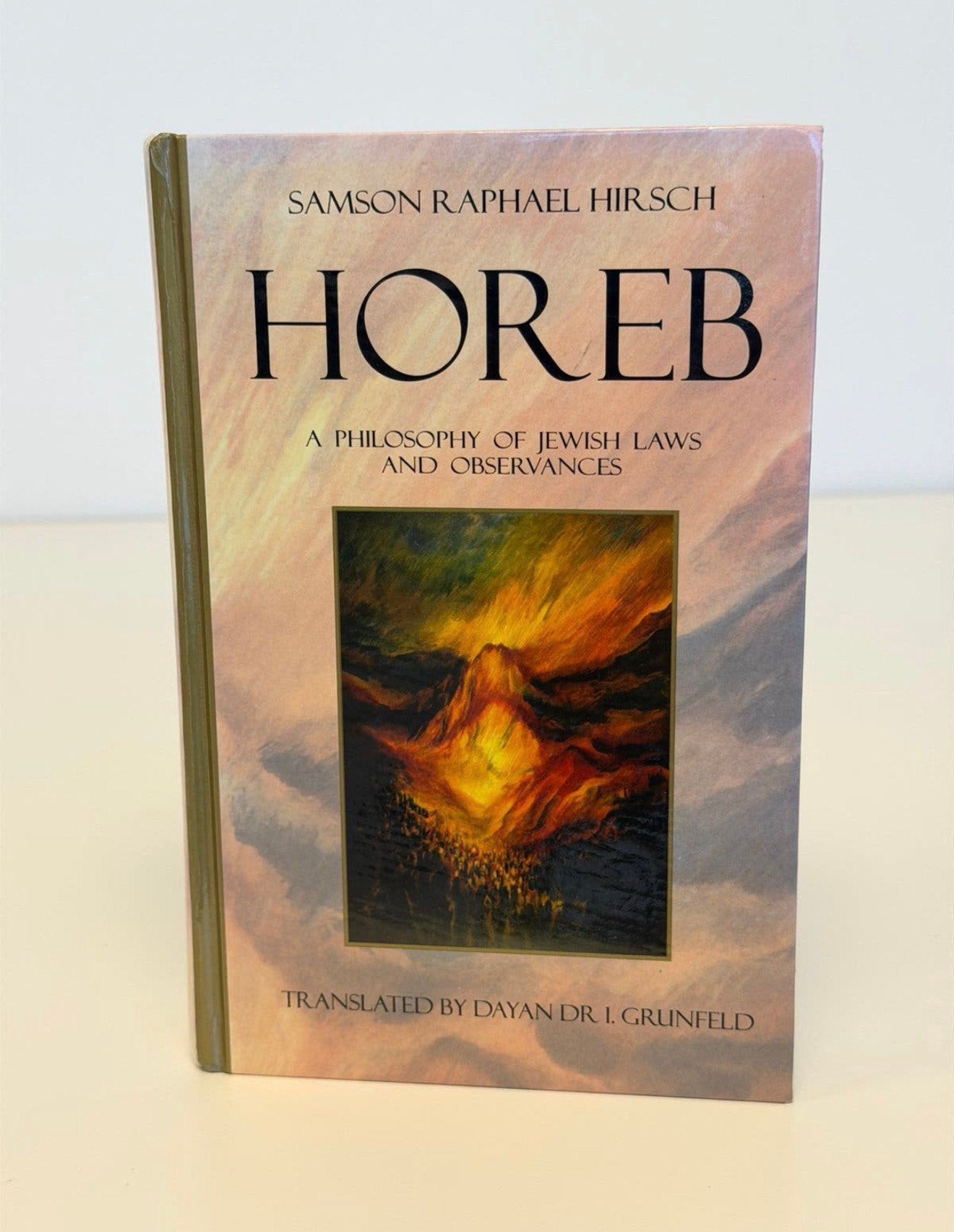 Samson Raphael Hirsch Horeb Hardcover Soncino Press Nieuw, Ophalen of Verzenden, Nieuw, Jodendom