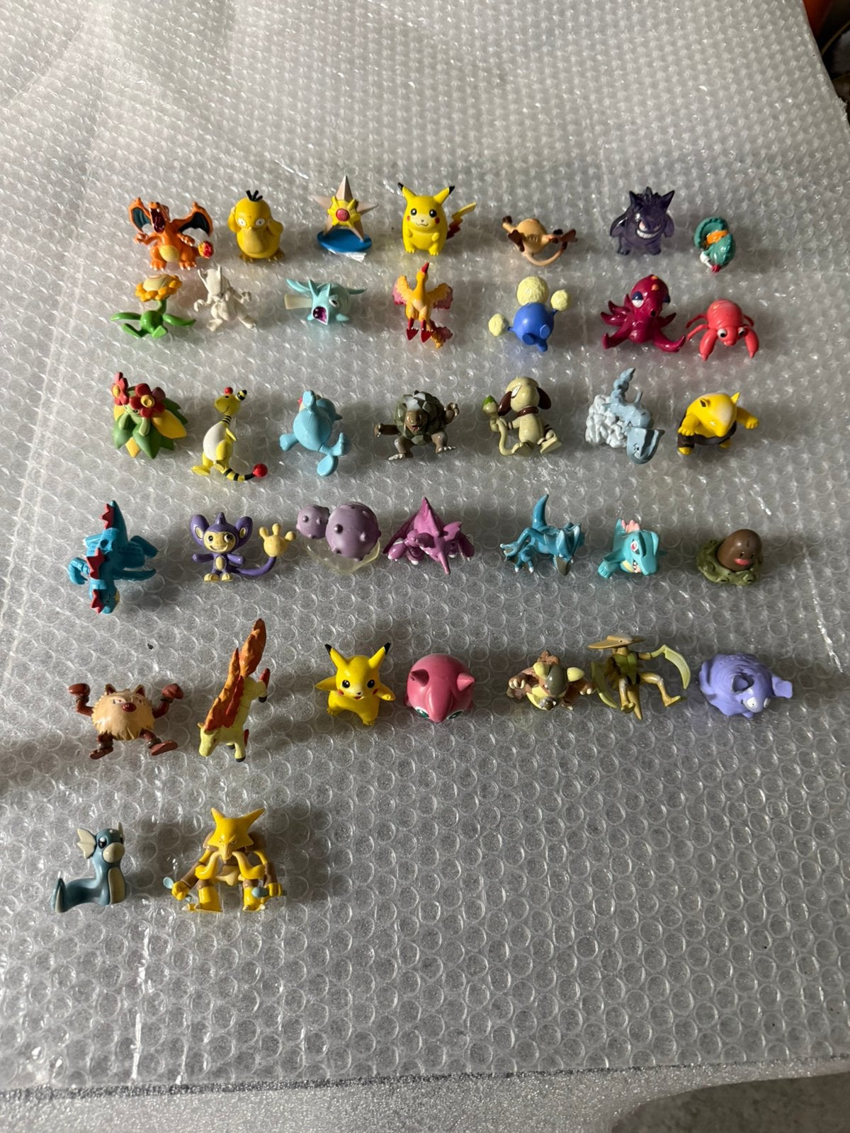 Originele pokemon figuurtjes, Verzamelen, Ophalen, Zo goed als nieuw