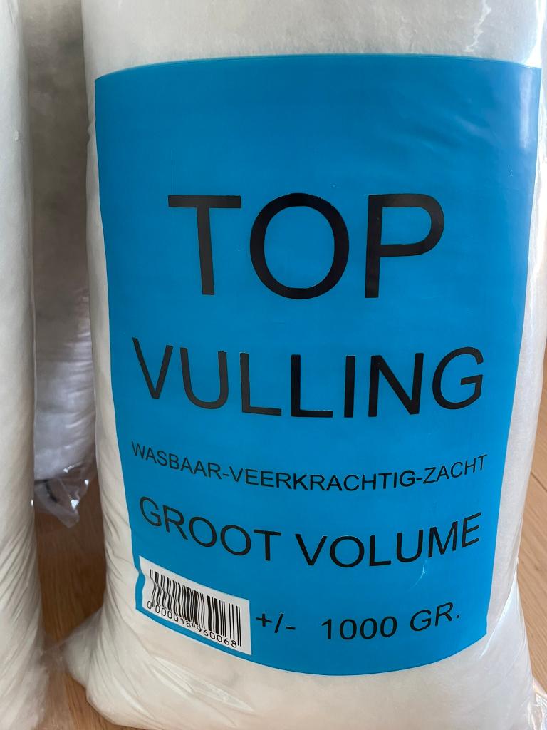Hoogwaardige vulstof, Hobby en Vrije tijd, Ophalen, Nieuw, Breien of Haken, Wol of Garen