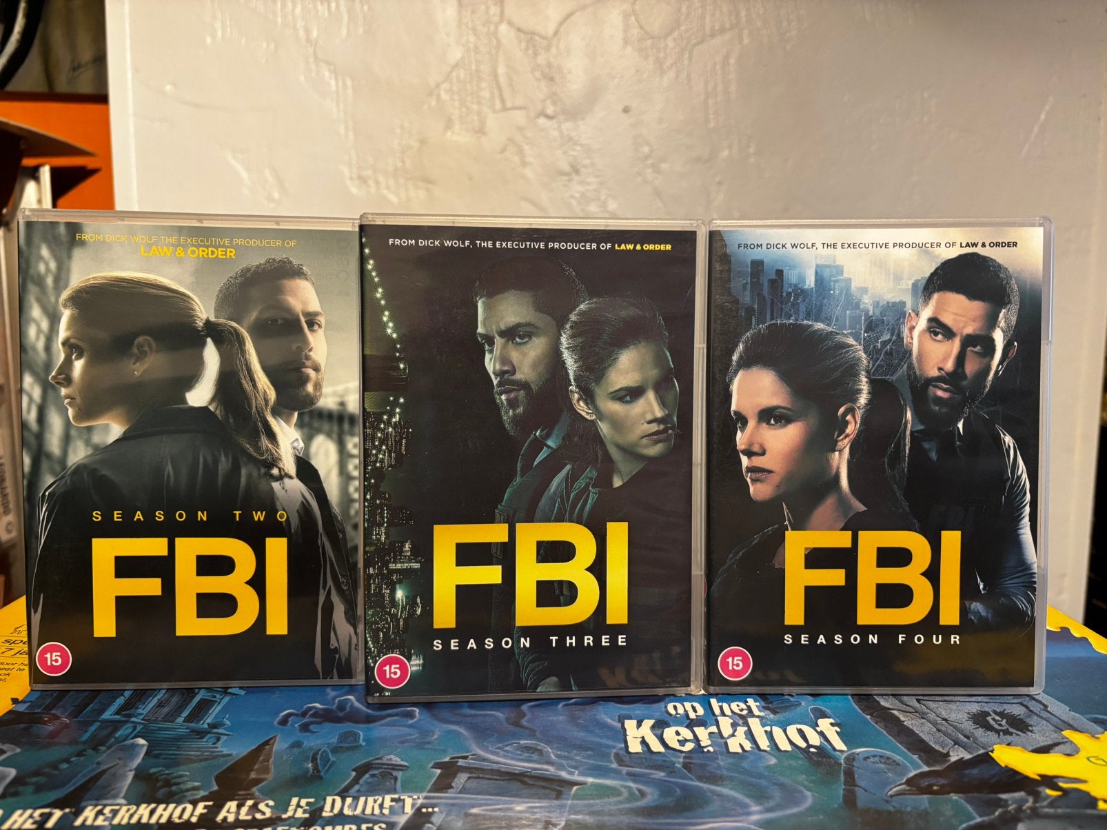 FBI seizoen 2,3,4 IMPORT ! DVD lot, Import, Engels, Engels, Ophalen of Verzenden