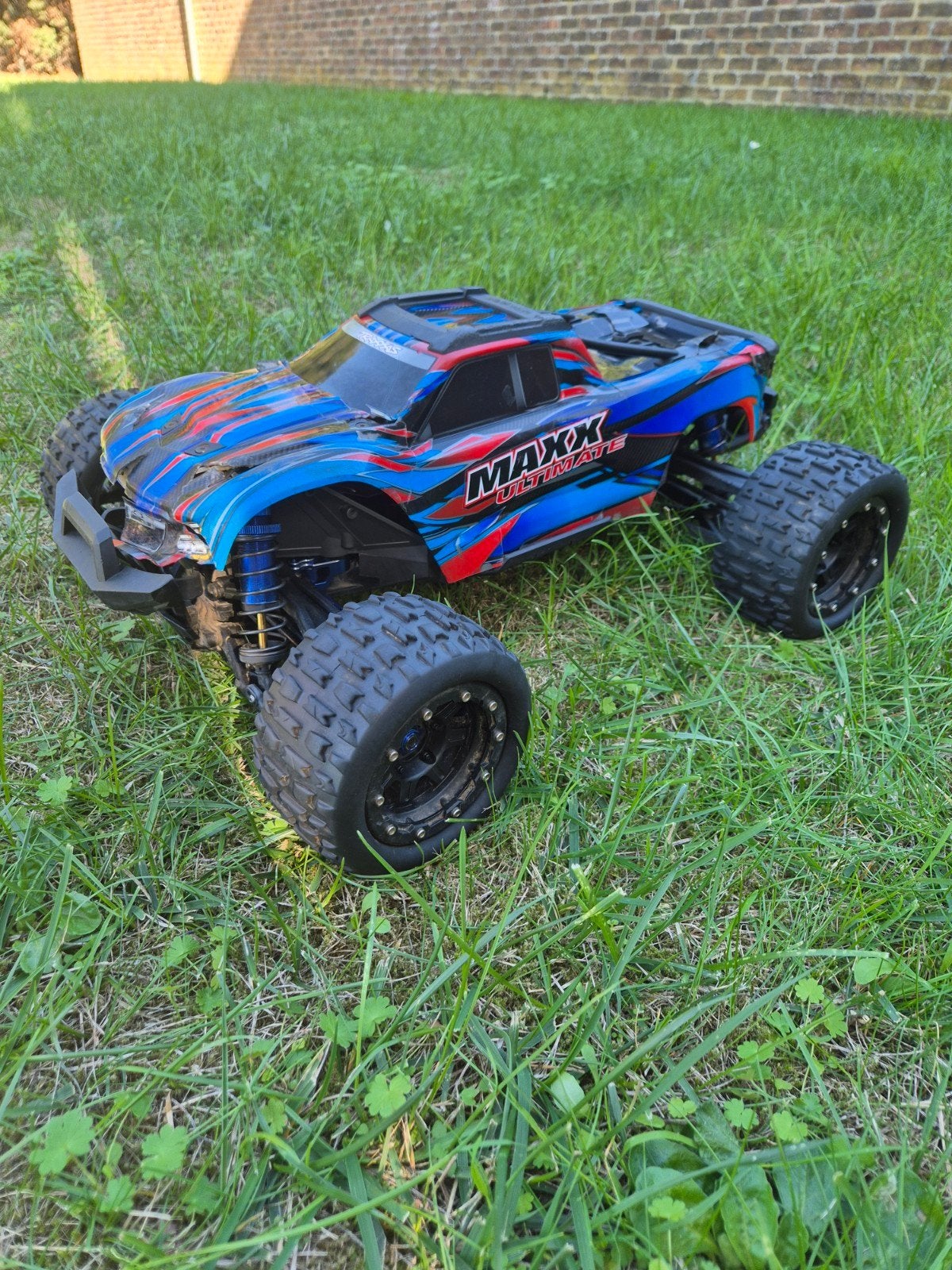traxxas maxx ULTIMATE, Hobby & Loisirs créatifs, Enlèvement ou Envoi