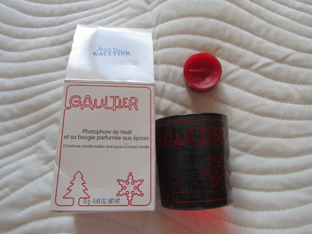 GAULTIER Christmas spice geurkaars nieuw, Verzenden