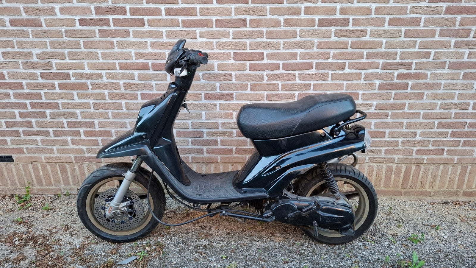 spitro 100cc in onderdelen, Vélos & Vélomoteurs, Scooters | Yamaha, Autres modèles, Enlèvement, Utilisé, Deux-temps