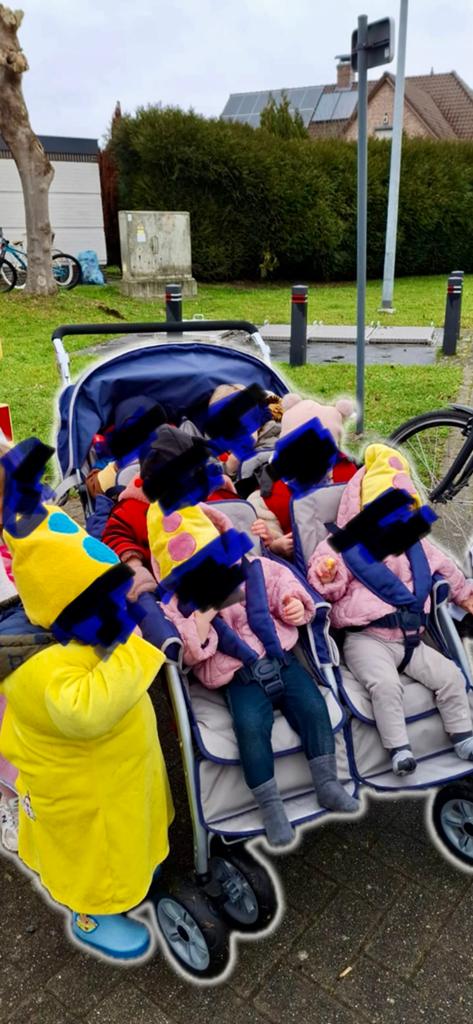 Buggy 6 enfants, Enlèvement, Comme neuf