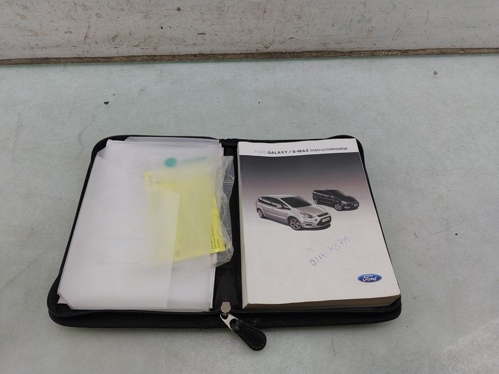 MANUEL UTILISATEUR NOTICE Ford S-Max (GBW) (01-2006/12-2014), Henry-Ford-Straße  1
50735  Köln, DE, Ford-Werke GmbH, Kunden@ford.com