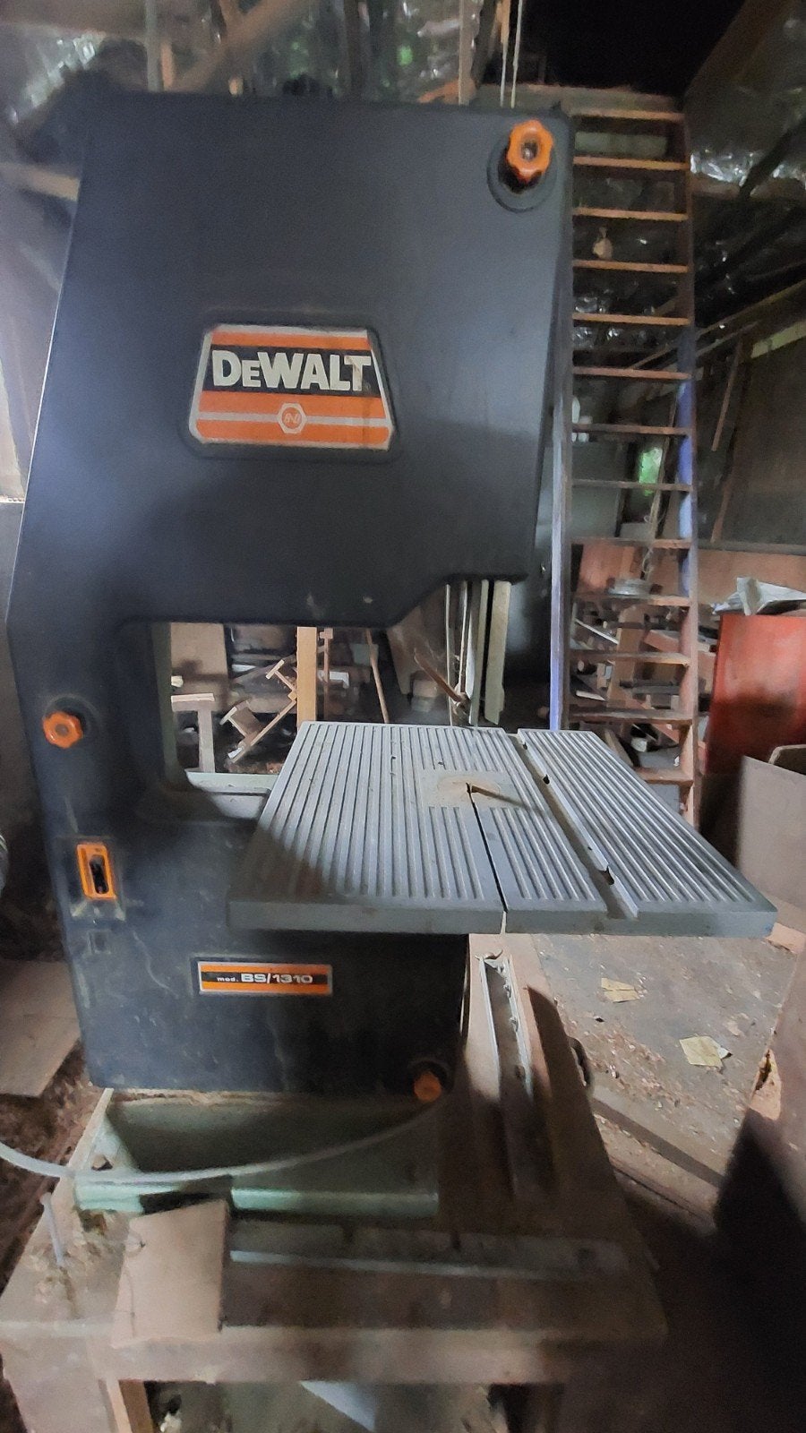lintzaag Dewalt, Doe-het-zelf en Bouw, Ophalen, Lintzaag